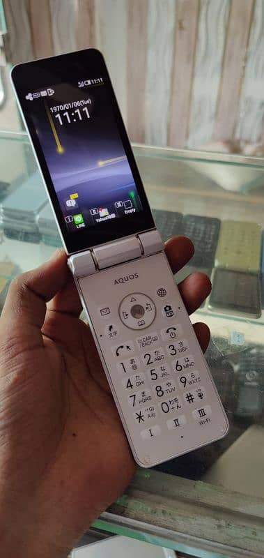 Aquos flip mobile 0