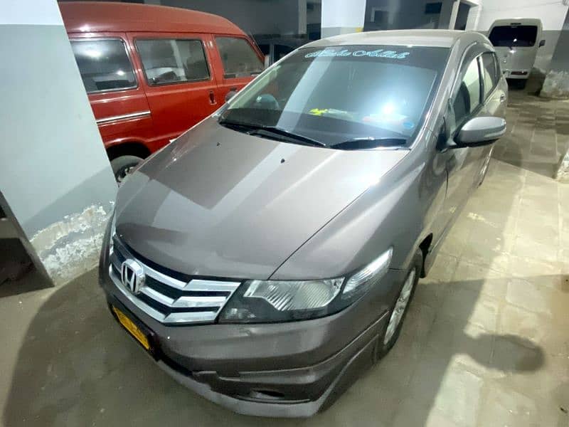 Honda City IVTEC 2015 3