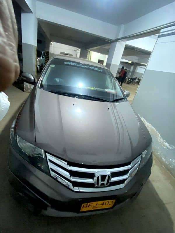 Honda City IVTEC 2015 4