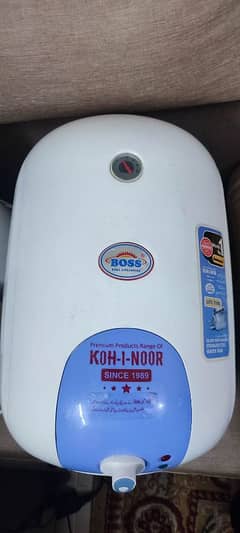 BOSS Electric Water Heater/Geaser- K. E-SIE-25CL Supreme