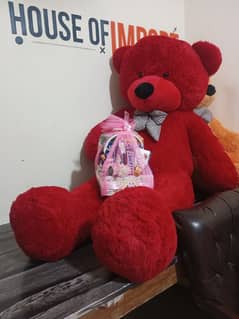 Teddy Bear • Gifts for weeding or birthday • Imported soft fluffy