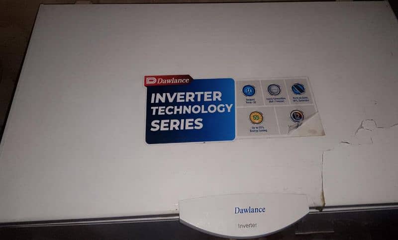 Dawlance Inverter Freezer 0