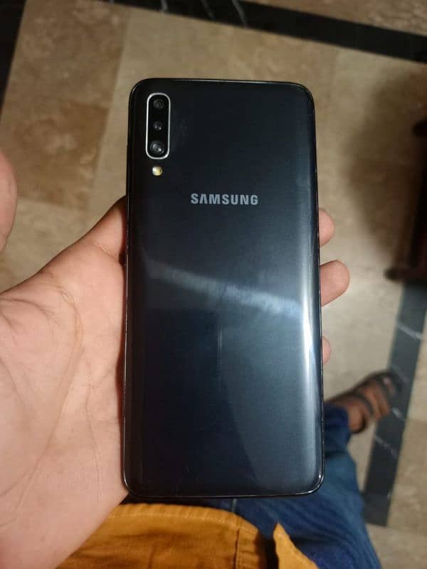 samsung a70 6gb 128gb 4