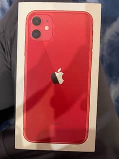 iphone 11 pta approved 64 gb red color for sale