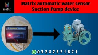 Suction Motor Fully Automatic Water Sensor Suction Pump Device