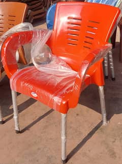 plastic Chairs and table