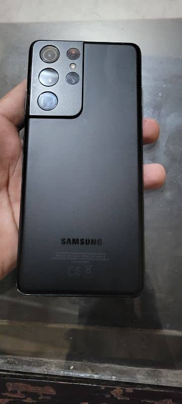 Samsung S21 Ultra Official Pta Approved 60 Fps Pubg Good Battery Time 0