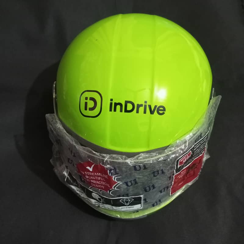 Indrive helmet new 0