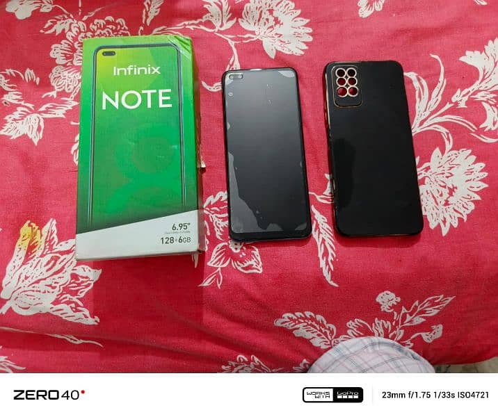 infinix note 8 0