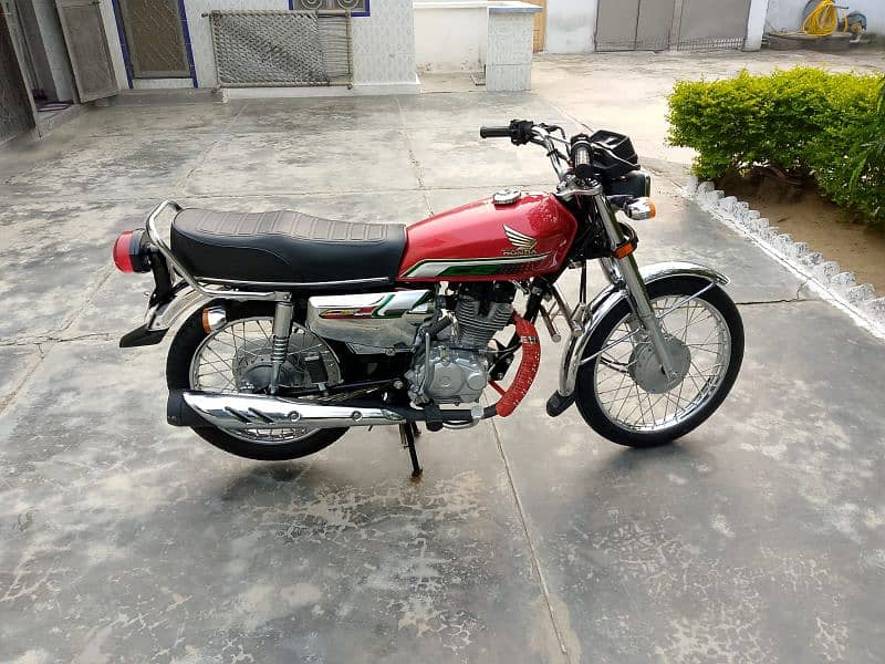 Honda 125 s 1