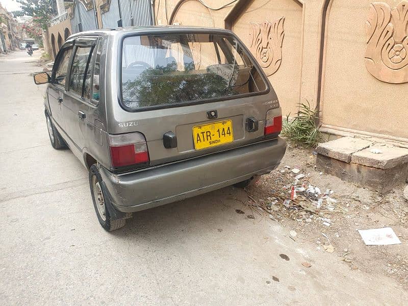 Suzuki Mehran VXR 2010 2