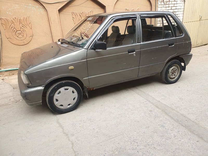 Suzuki Mehran VXR 2010 3