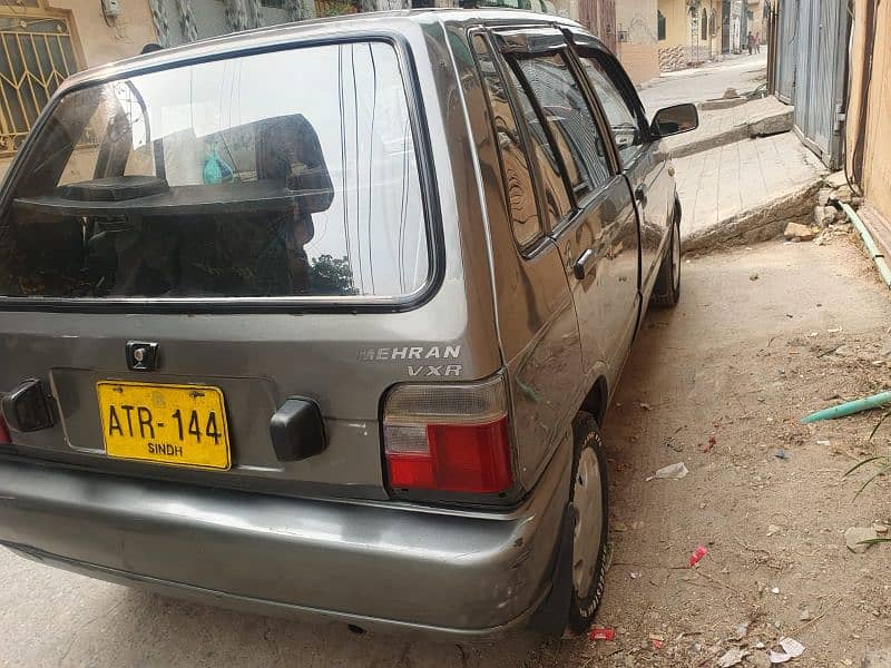 Suzuki Mehran VXR 2010 4