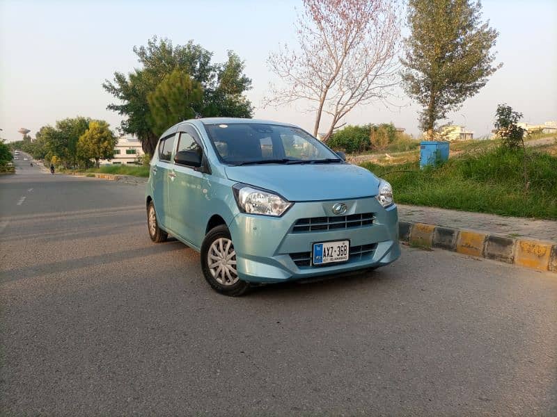 Daihatsu Mira 2018 5