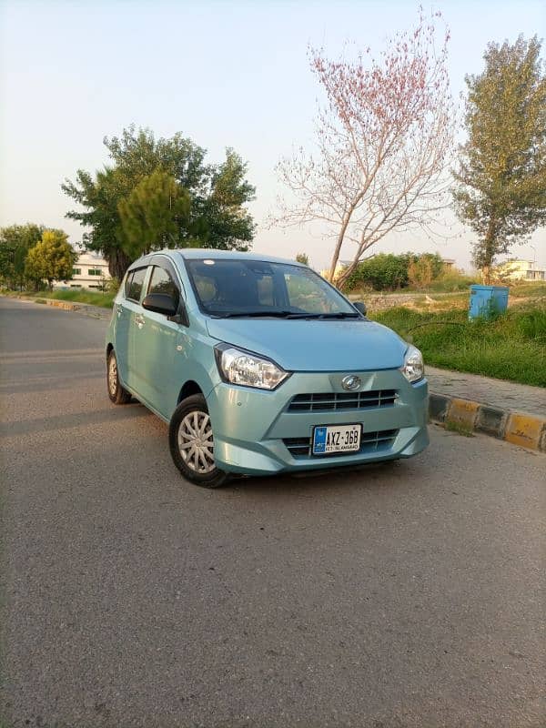 Daihatsu Mira 2018 8