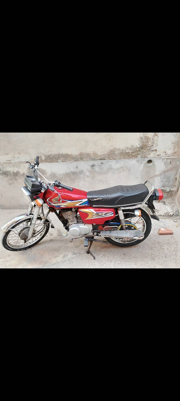 Honda CG 125 2020 1