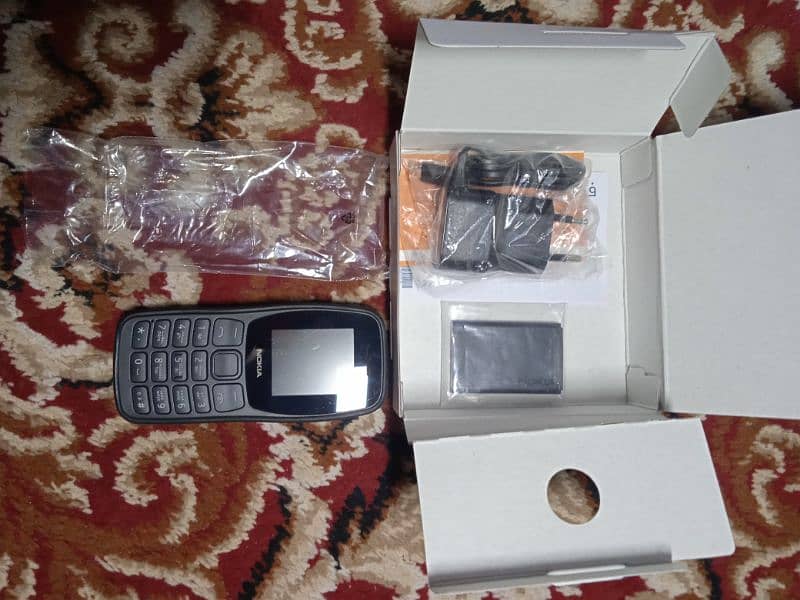 Nokia 105 + Plus 7