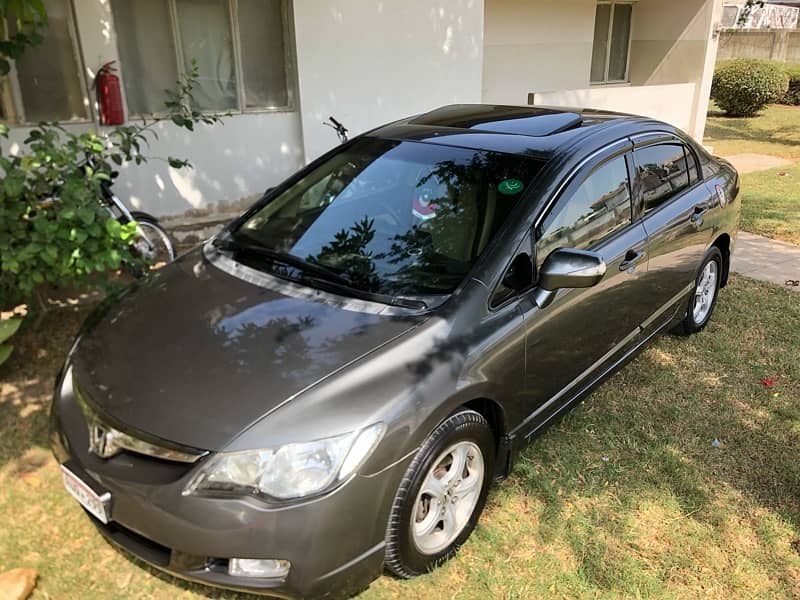 Honda Civic Oriel 2011 1