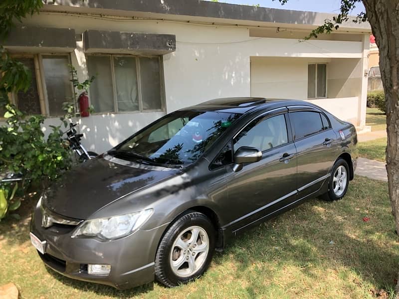 Honda Civic Oriel 2011 2