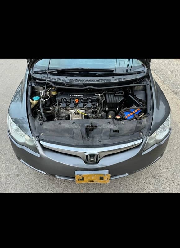 Honda Civic Oriel 2011 5