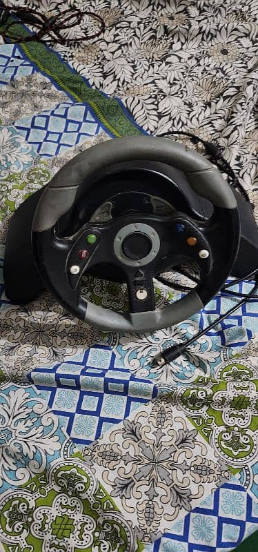 Xbox Steering Wheel 0