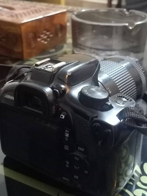 Canon 1300 D with Extra Lense 3