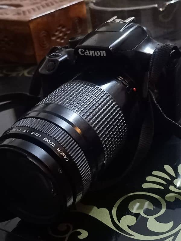 Canon 1300 D with Extra Lense 4