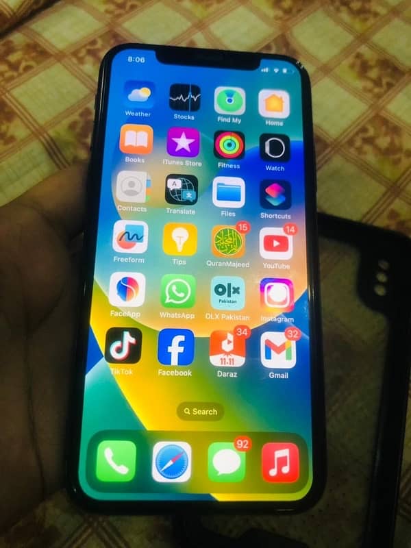 iPhone X pta approved 64gb 1