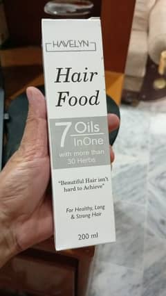 Hair Food 100% Original Hair Oil