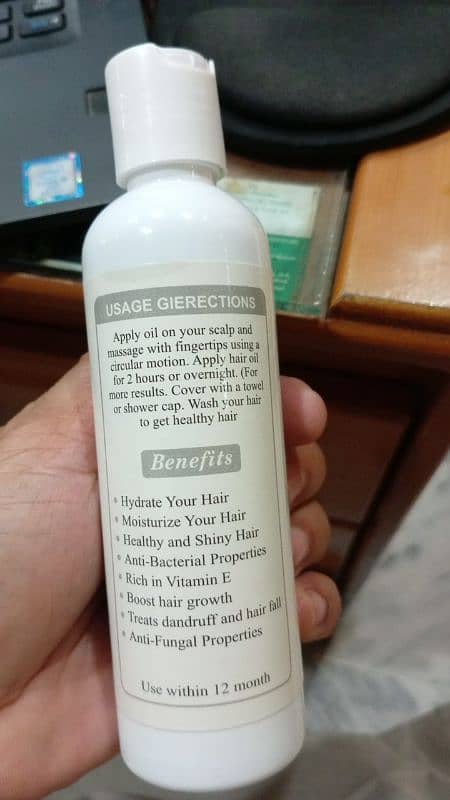 Hair Food 100% Original Hair Oil 4