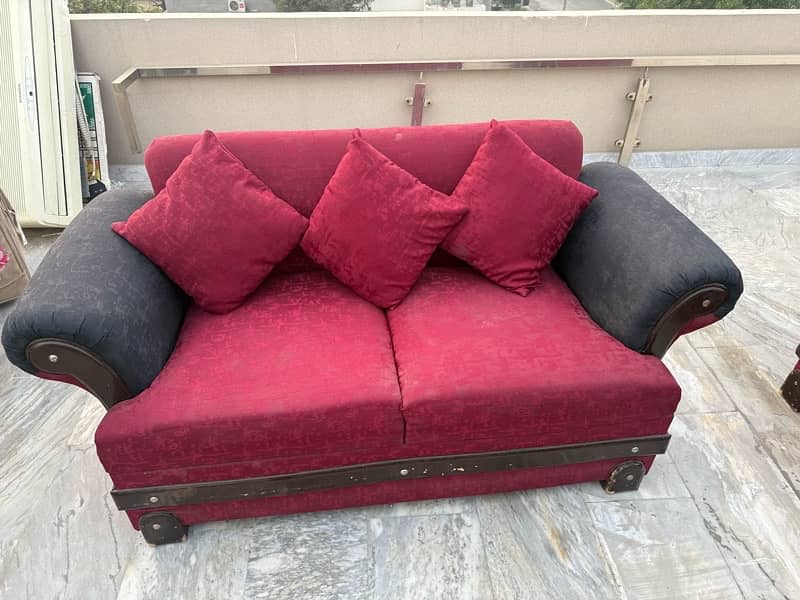 sofa set  3 + 2 + 2 4