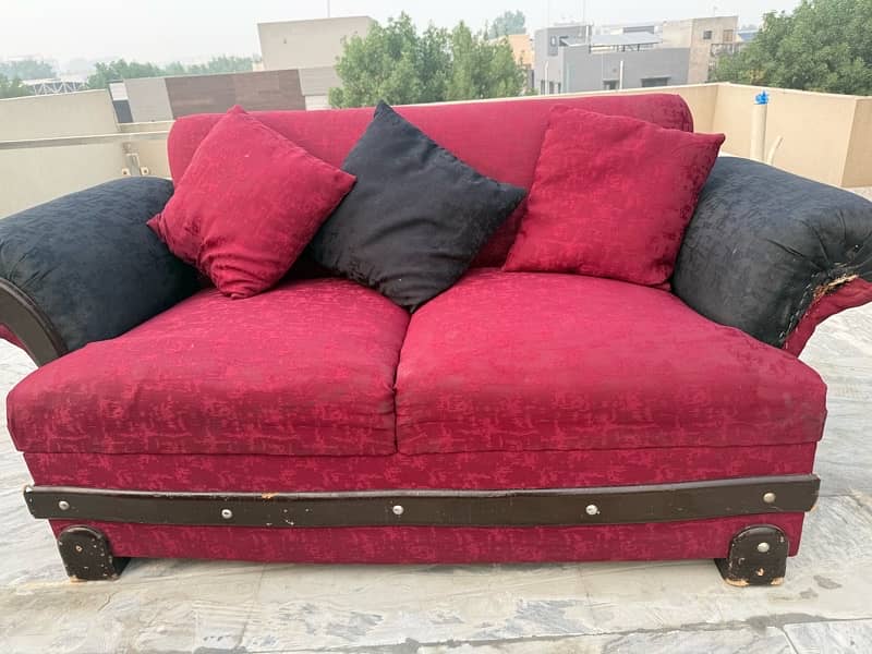 sofa set  3 + 2 + 2 5