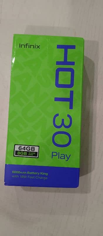 infinix hot 30 play 3