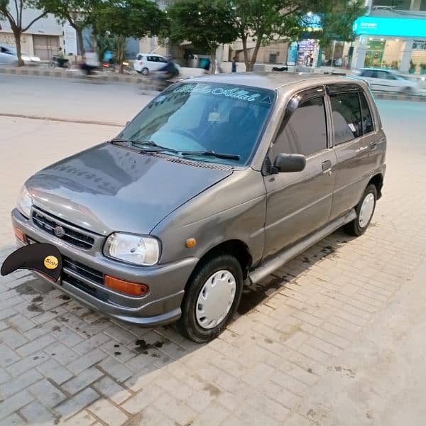 Daihatsu Cuore 2005 4