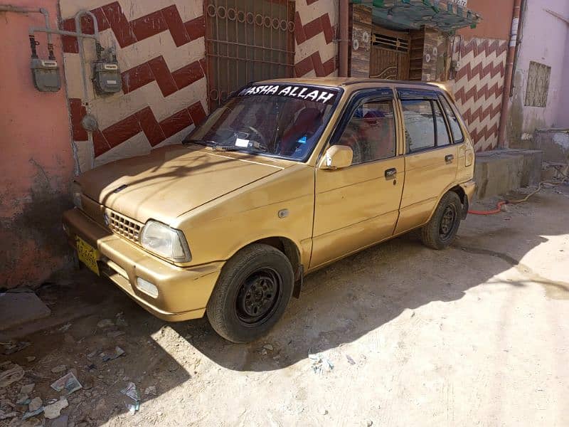 Suzuki Mehran VX 1995 0