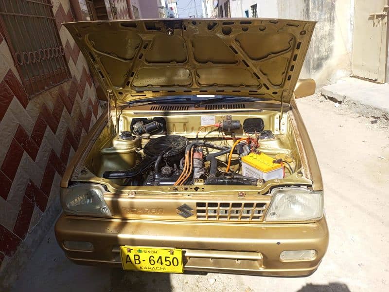 Suzuki Mehran VX 1995 3