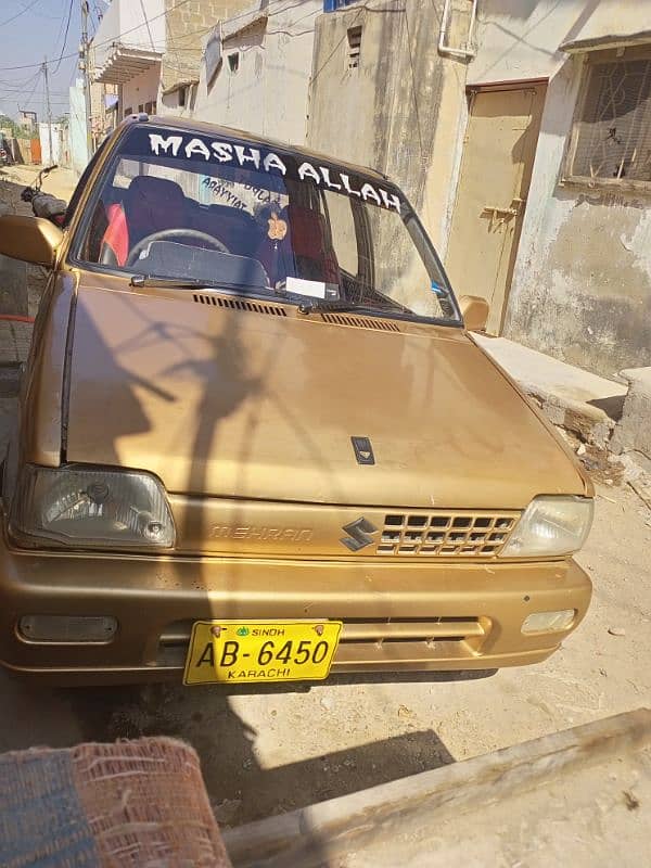 Suzuki Mehran VX 1995 5