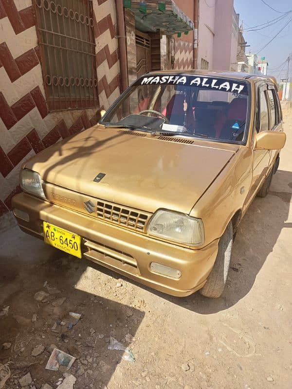 Suzuki Mehran VX 1995 13