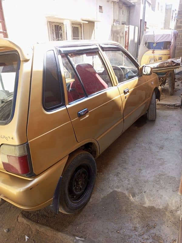 Suzuki Mehran VX 1995 15