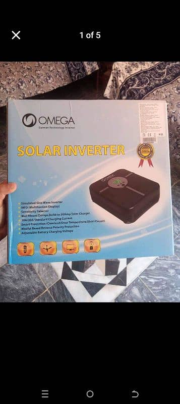 Omega 2 in 1 Inverter & UPS 1