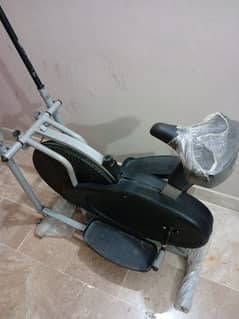 Elliptical cycle