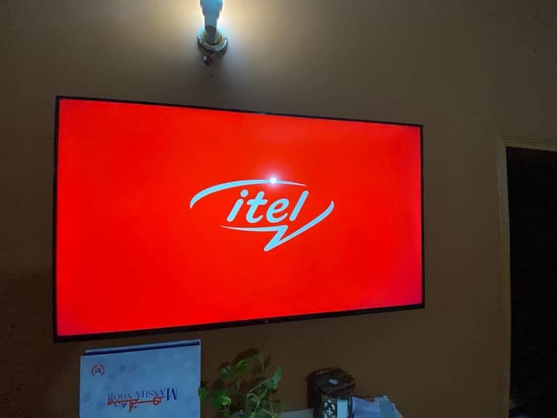 itel led model G551 0