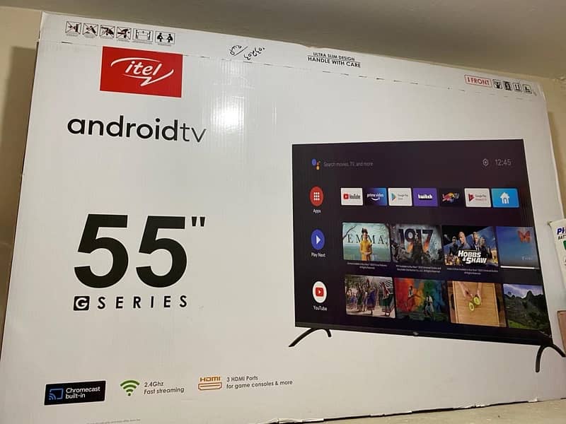 itel led model G551 2