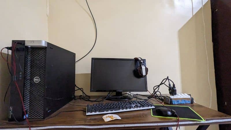 Complete Gamming PC setup for Sale 0