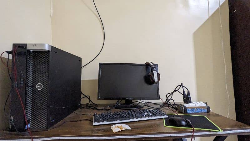 Complete Gamming PC setup for Sale 1