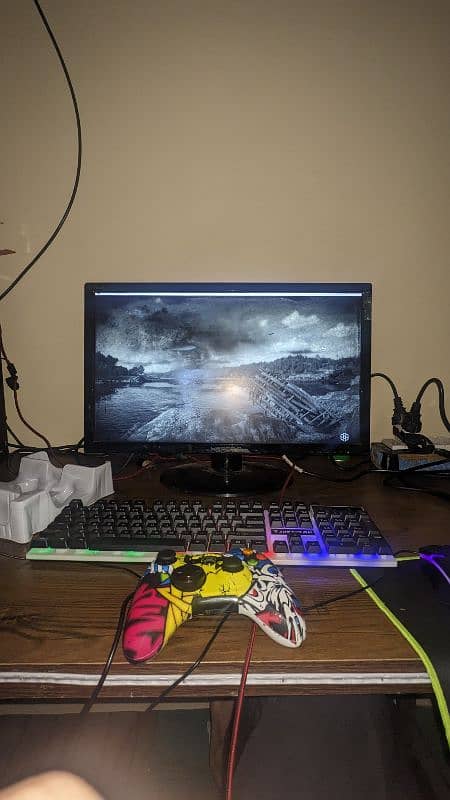 Complete Gamming PC setup for Sale 2