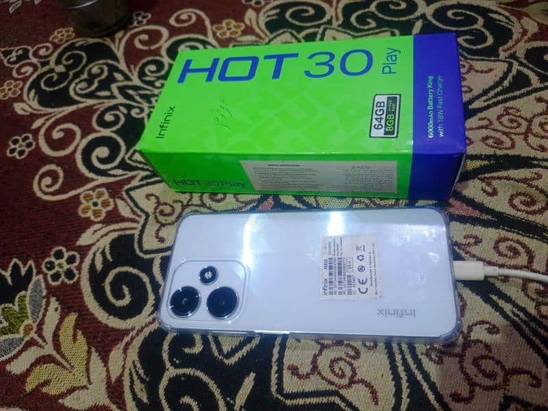 Infinix Hot 30 play 0