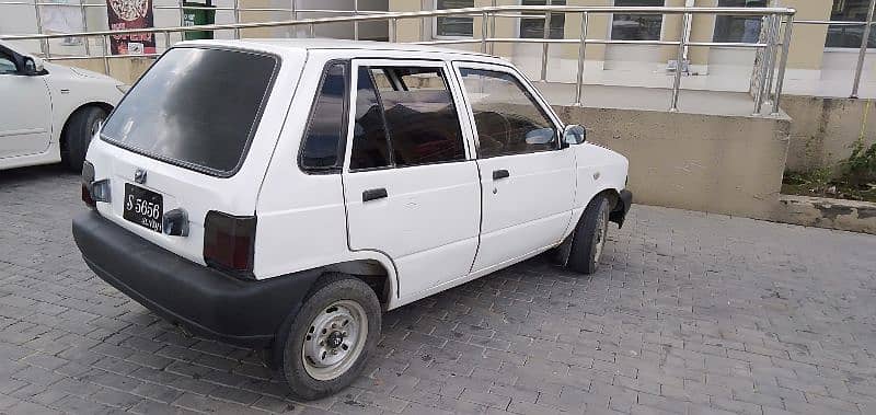 Suzuki Mehran VX 1991 1