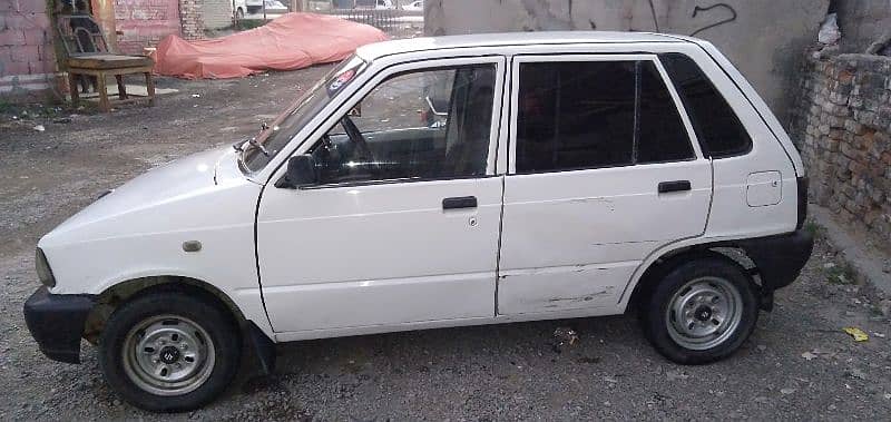 Suzuki Mehran VX 1991 3