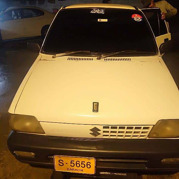 Suzuki Mehran VX 1991 4